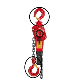 Náhradní háky pro pákový řetězový kladkostroj Delta RED